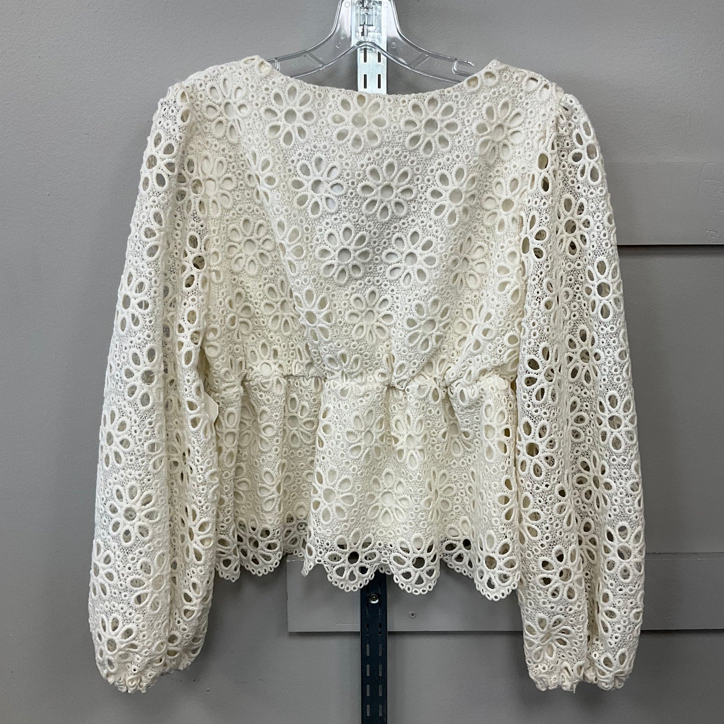 BLOUSE LS by ALTARD STATE In BEIGE, Size: XL