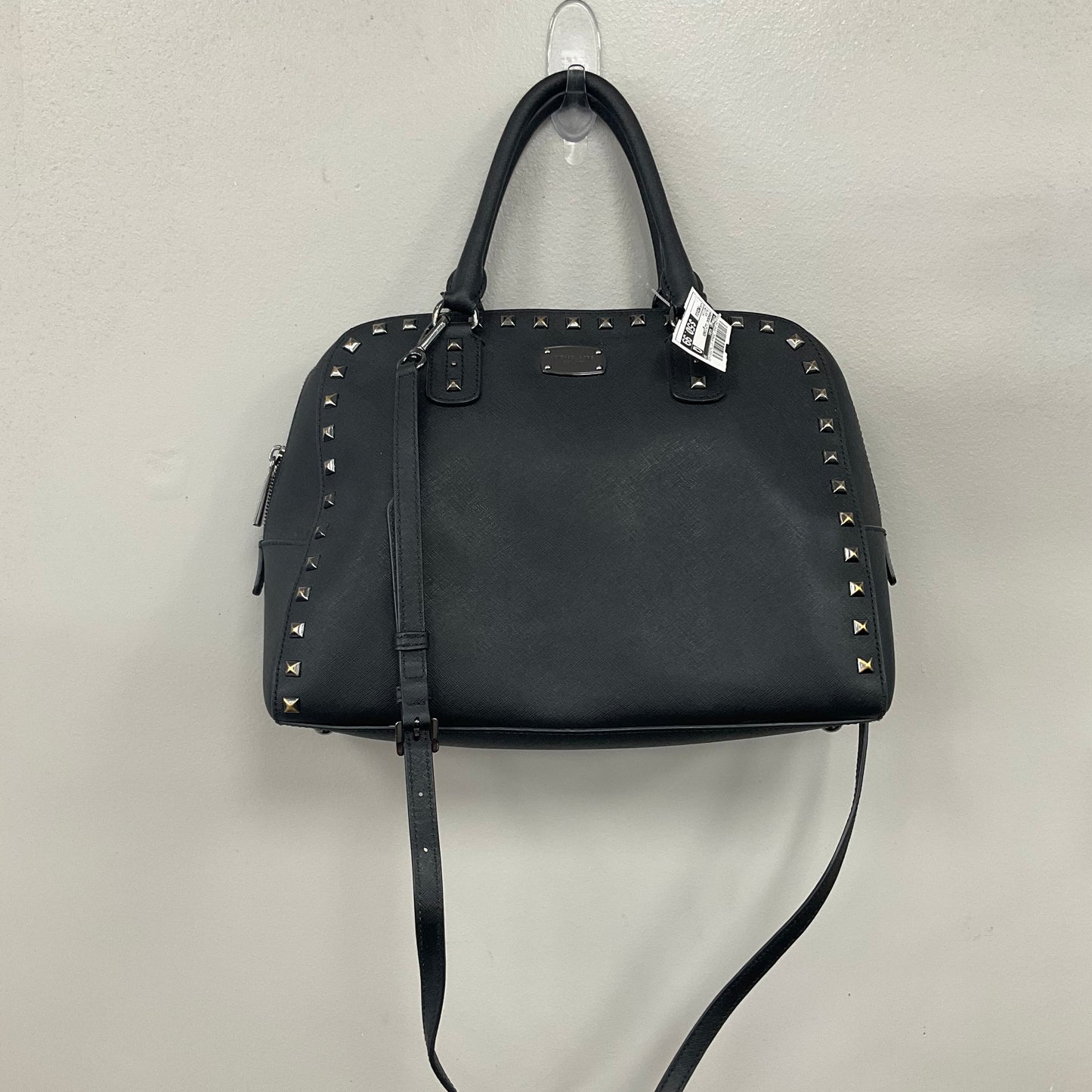 Handbag Designer By Michael Kors In Black, Size:Medium