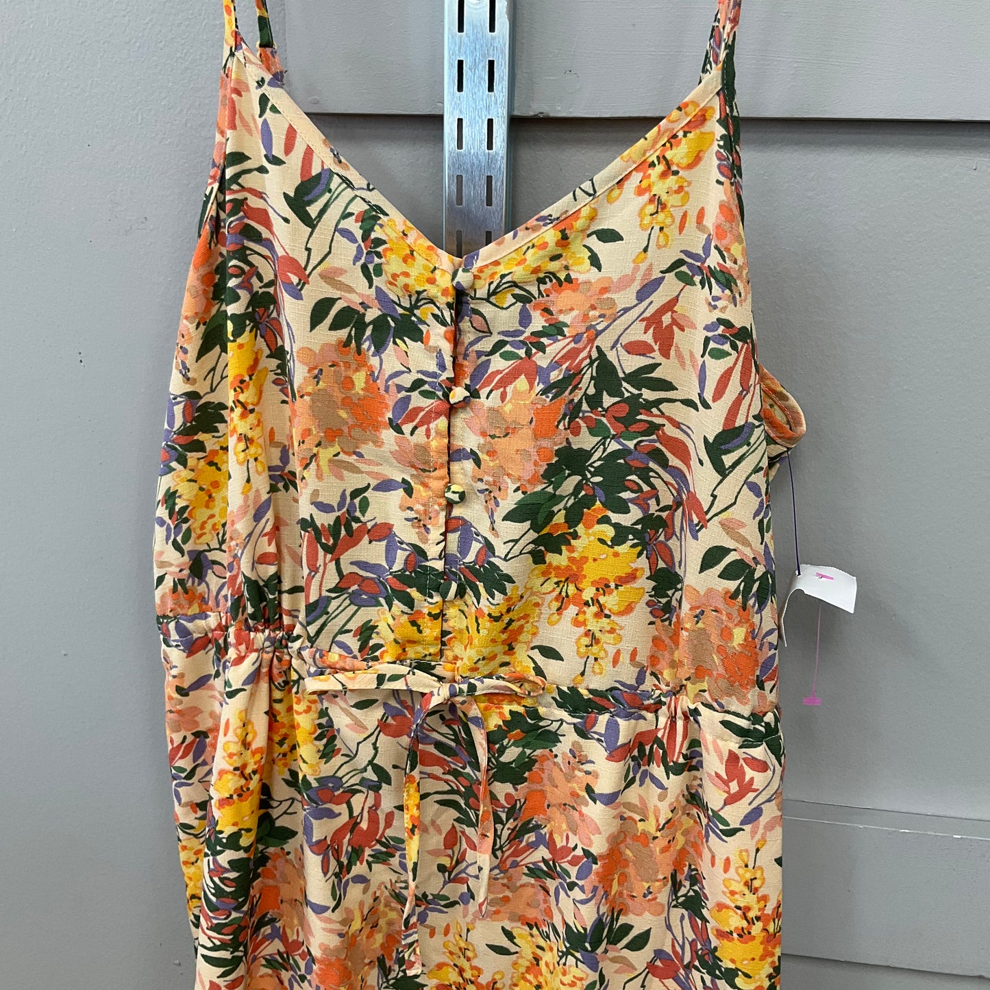 DRESS CASUAL MAXI by OPHELIA ROE In FLORAL PRINT, Size: M