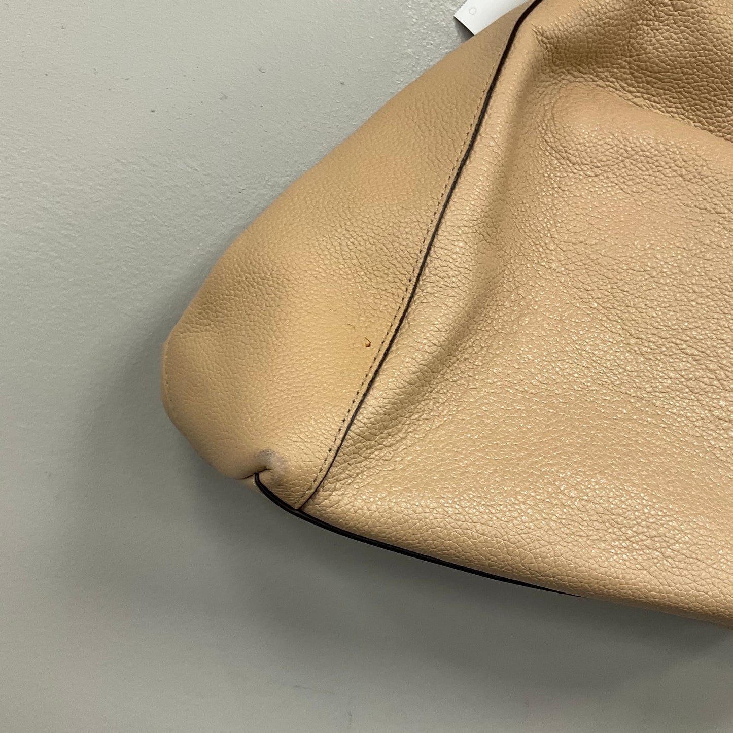 Handbag Designer By Coach In Tan, Size:Medium