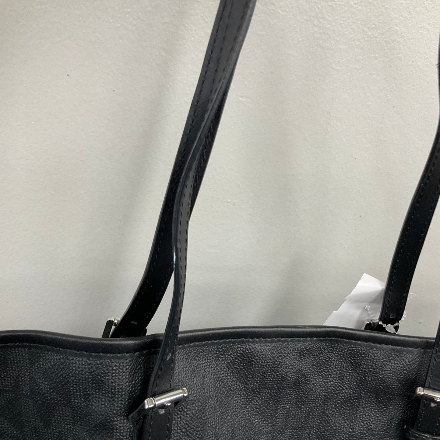 Tote Designer By Michael Kors In Black, Size:Large