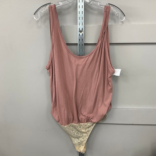 TOP SLEEVELESS by FREE PEOPLE In BEIGE, Size: S