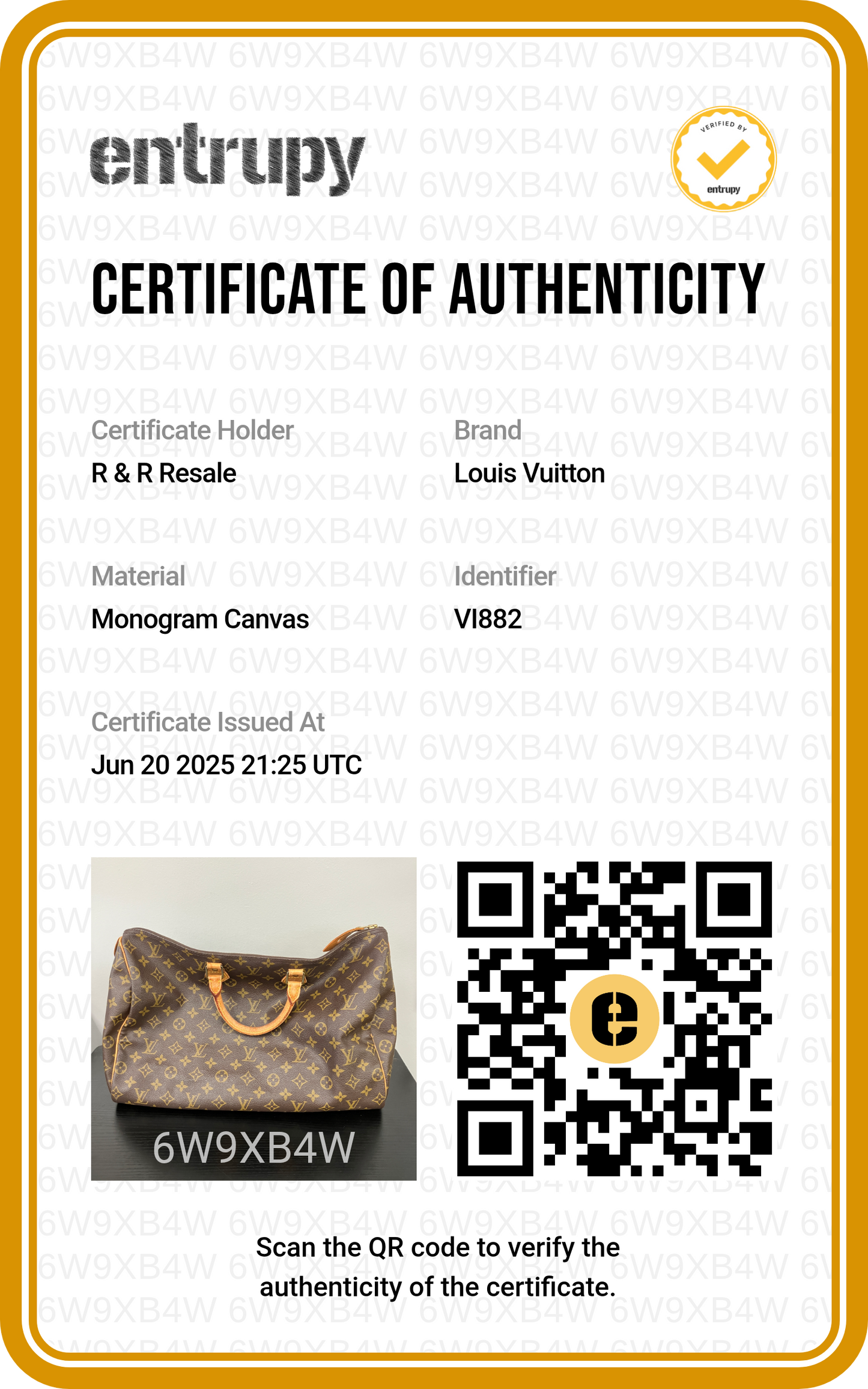 Handbag Luxury Designer By Louis Vuitton In Bronze, Size:Large