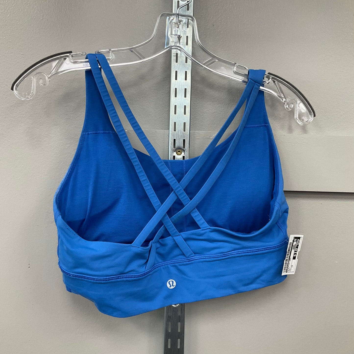 ATHLETIC BRA by LULULEMON In BLUE, Size: 10