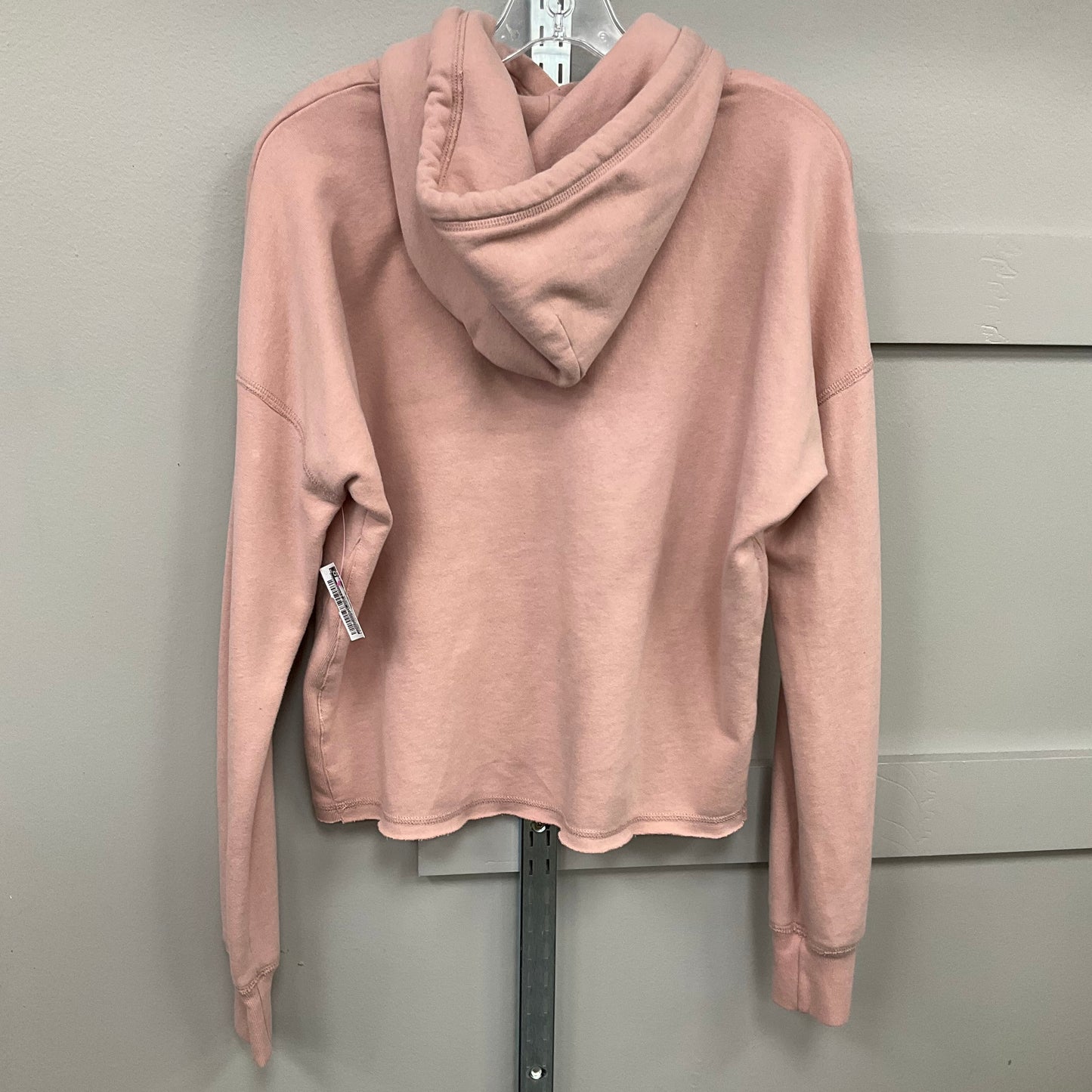 Sweatshirt Hoodie By Abercrombie And Fitch In Pink, Size:M