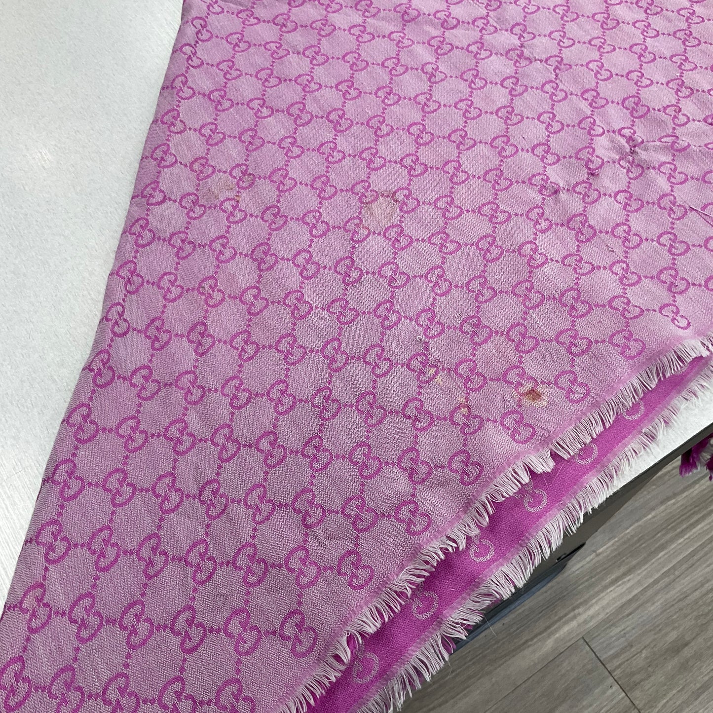 SCARF LUXURY DESIGNER by GUCCI In PURPLE