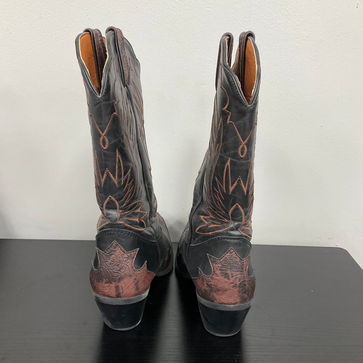 BOOTS WESTERN by Smoky Mountain Boots In BROWN, Size: 9