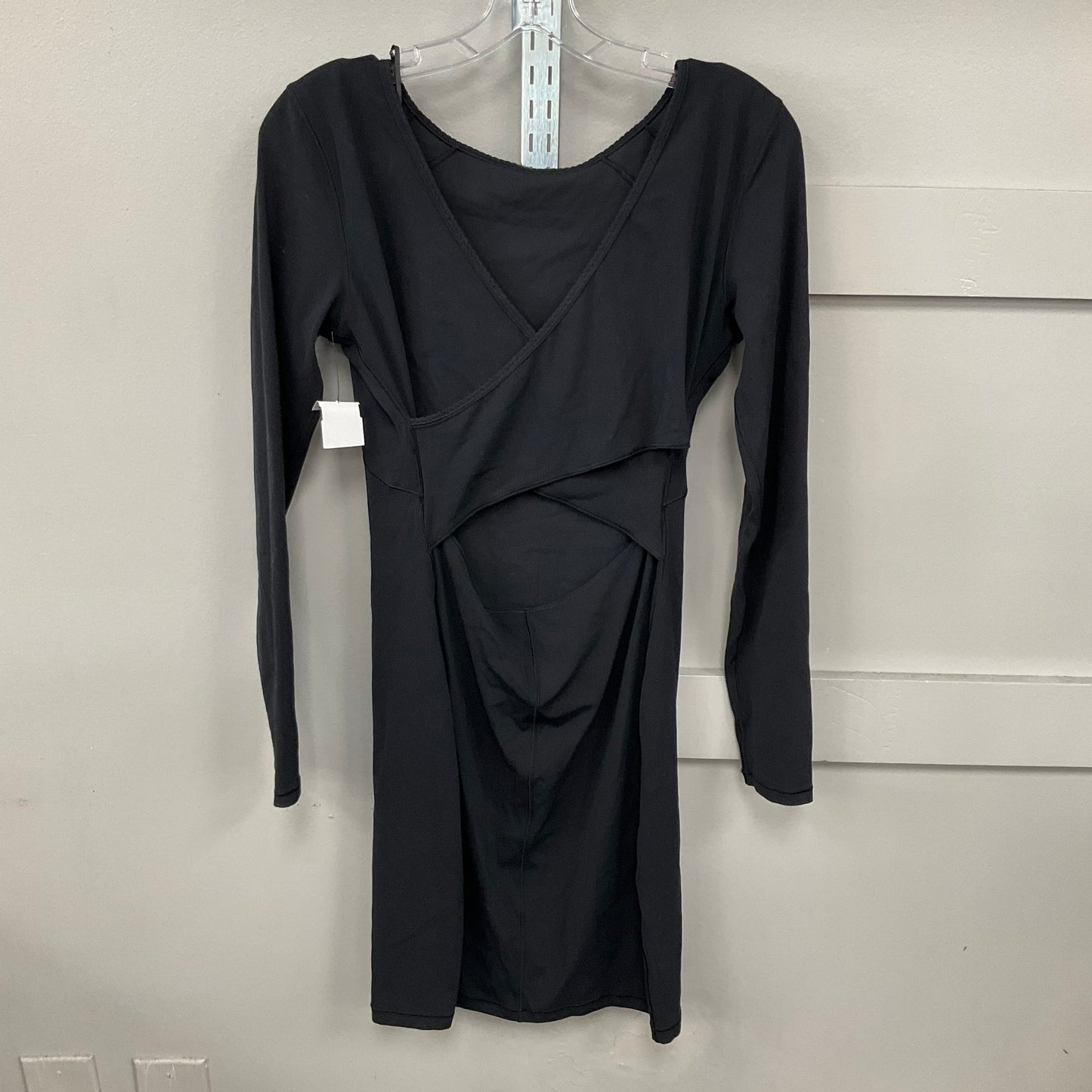 Athletic Dress By Lululemon In Black, Size:8