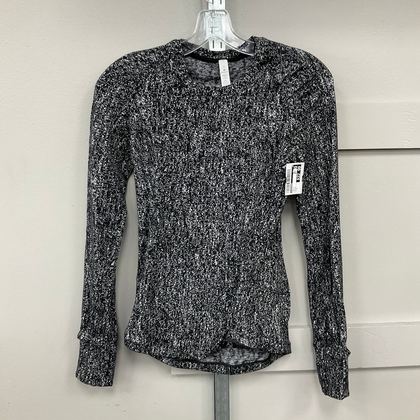 Top Ls By Lululemon In Black, Size:2