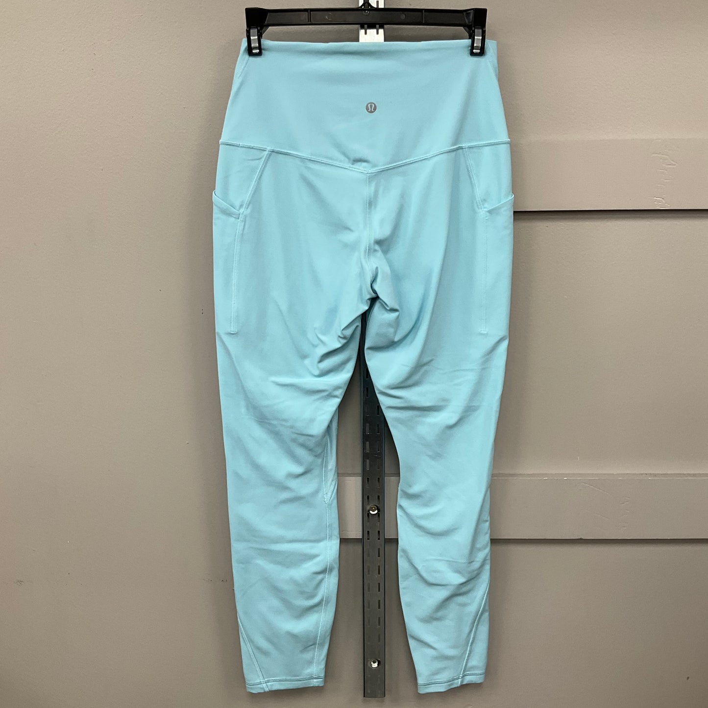 Athletic Leggings By Lululemon In Blue, Size:8