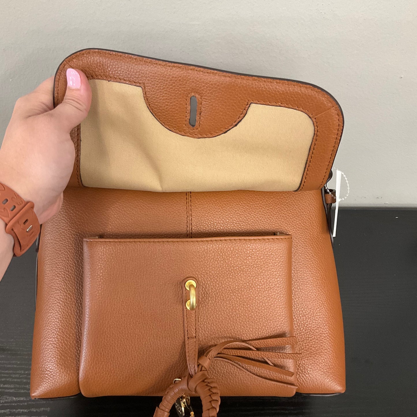 Crossbody Designer By See By Chloe In Brown, Size:Medium