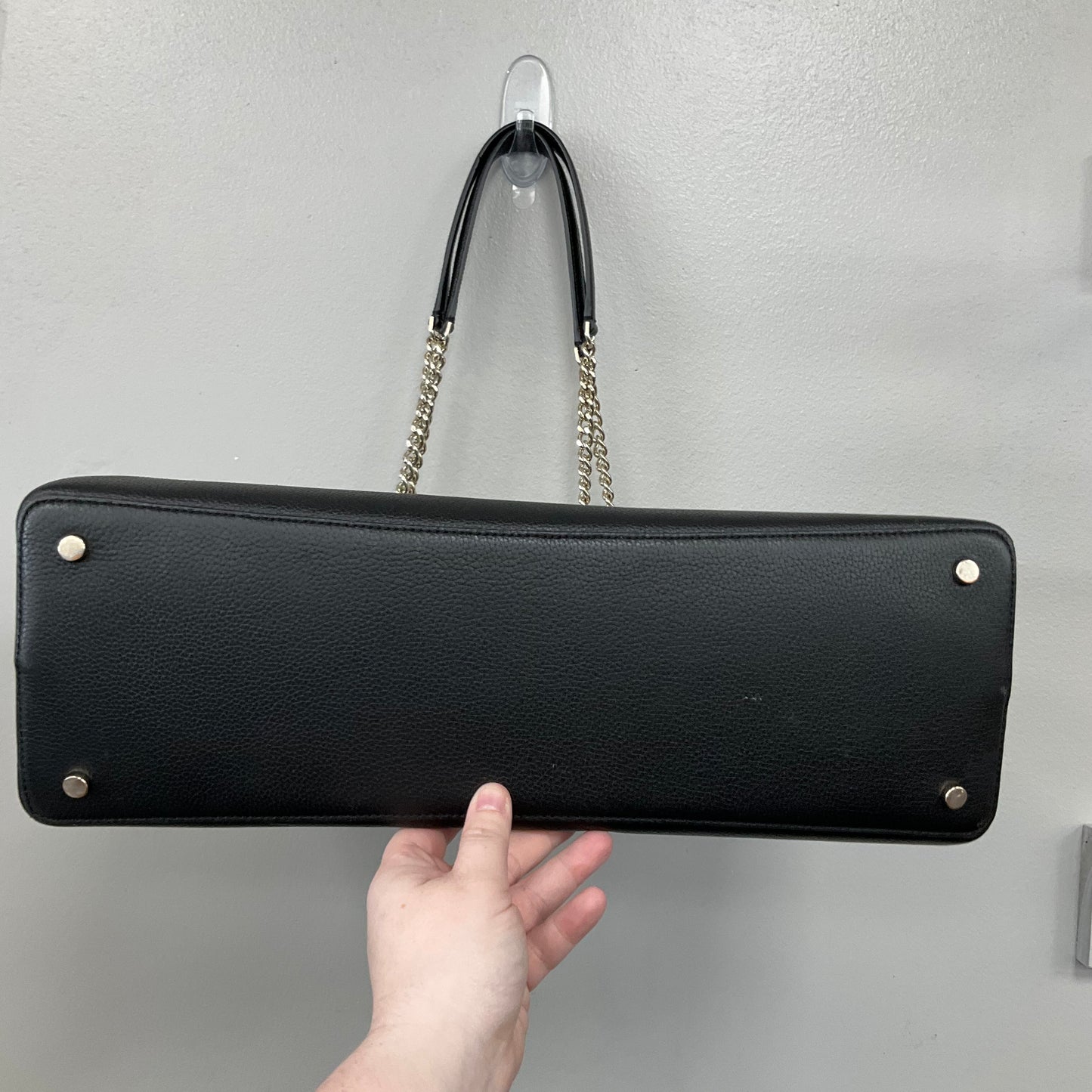Handbag Designer By Kate Spade In Black, Size:Large