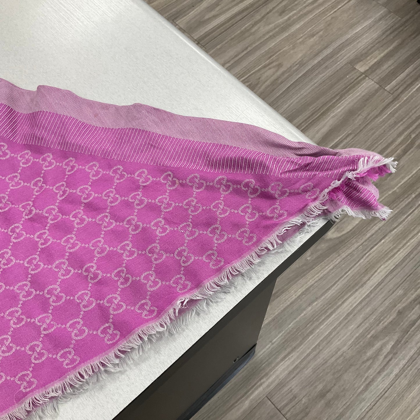 SCARF LUXURY DESIGNER by GUCCI In PURPLE