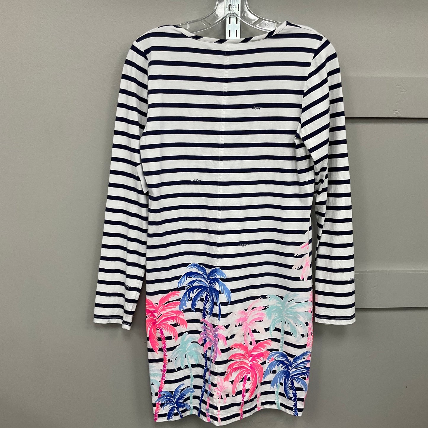 Dress Designer By Lilly Pulitzer In Striped Pattern, Size:M