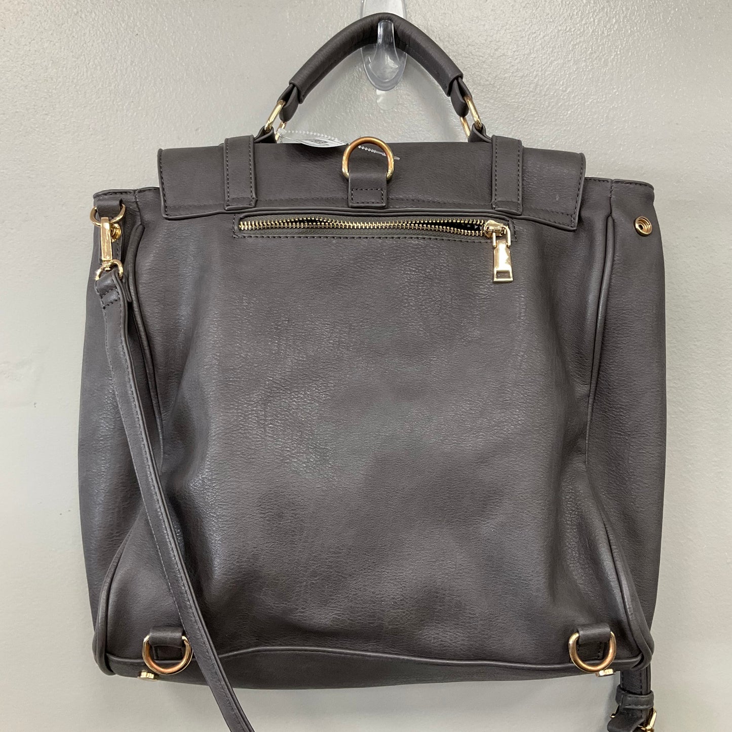 CONVERTIBLE BACKPACK by MMS In GREY, Size: MEDIUM
