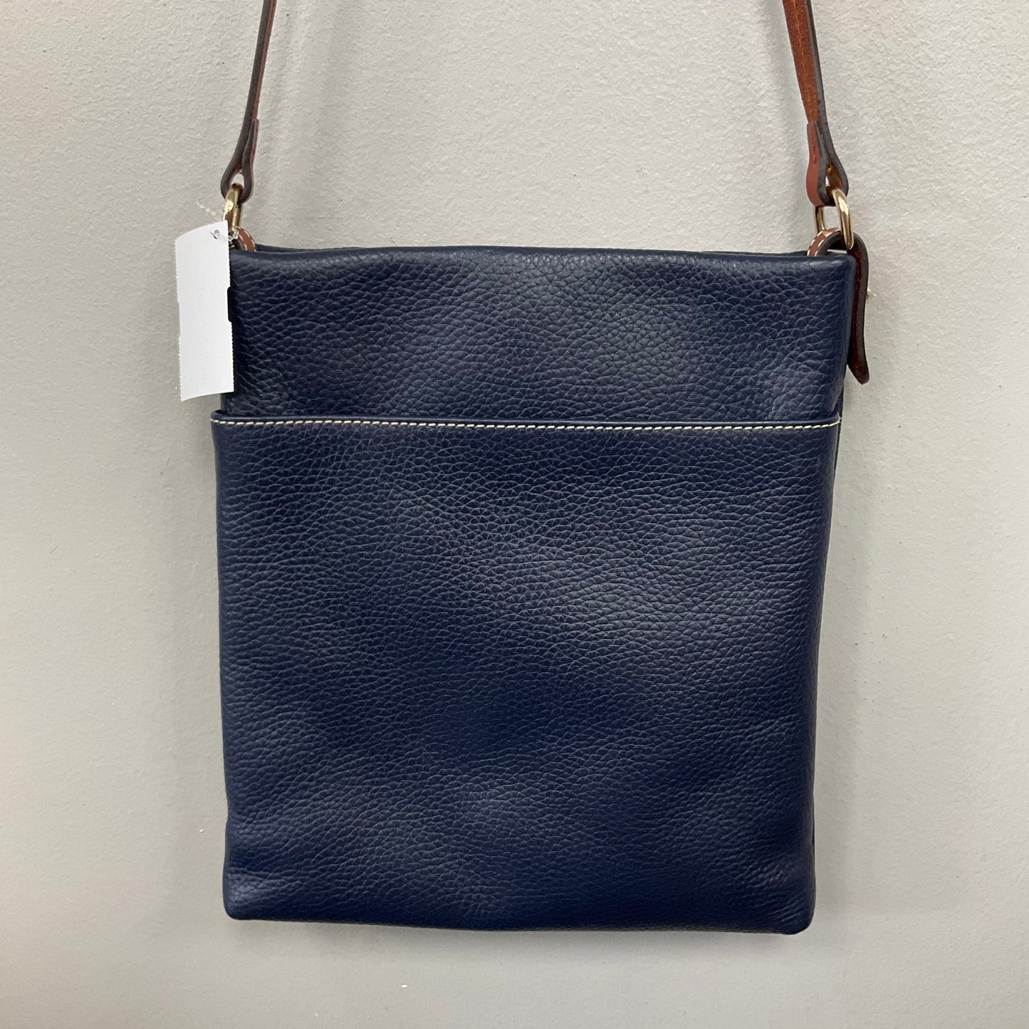 Crossbody Designer By Dooney And Bourke In Navy, Size:Small