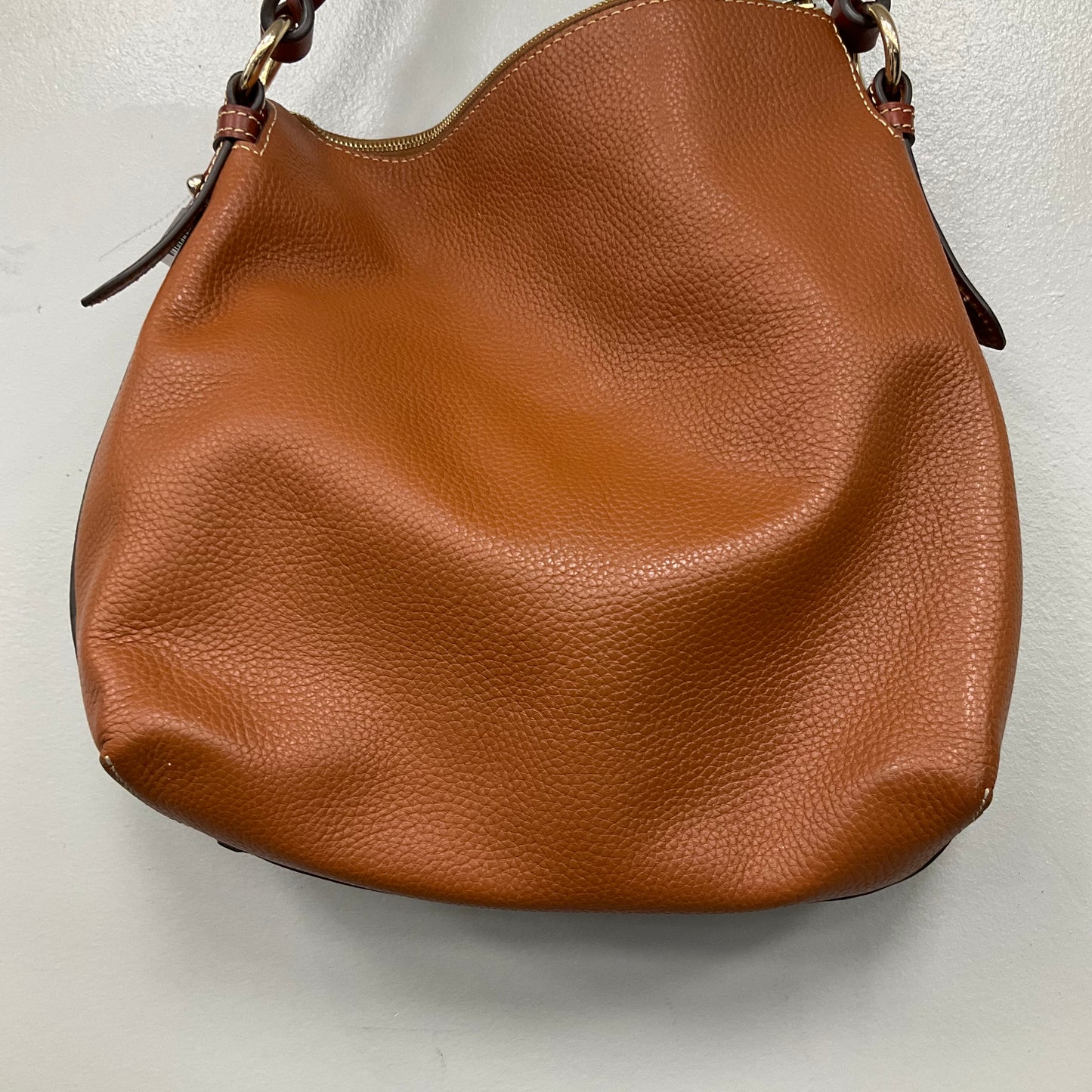 Handbag Designer By Dooney And Bourke In Brown, Size:Large
