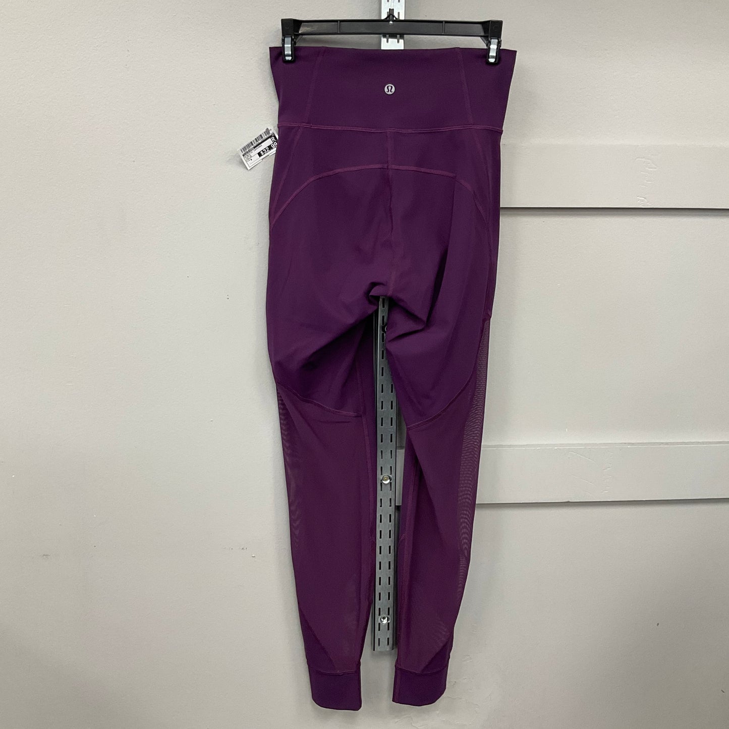 Athletic Leggings By Lululemon In Purple, Size:6