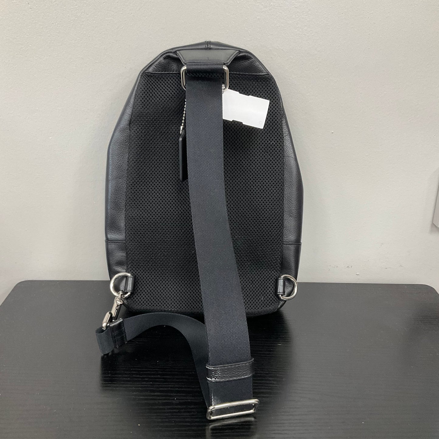 Backpack Designer By Coach In Black, Size:Medium