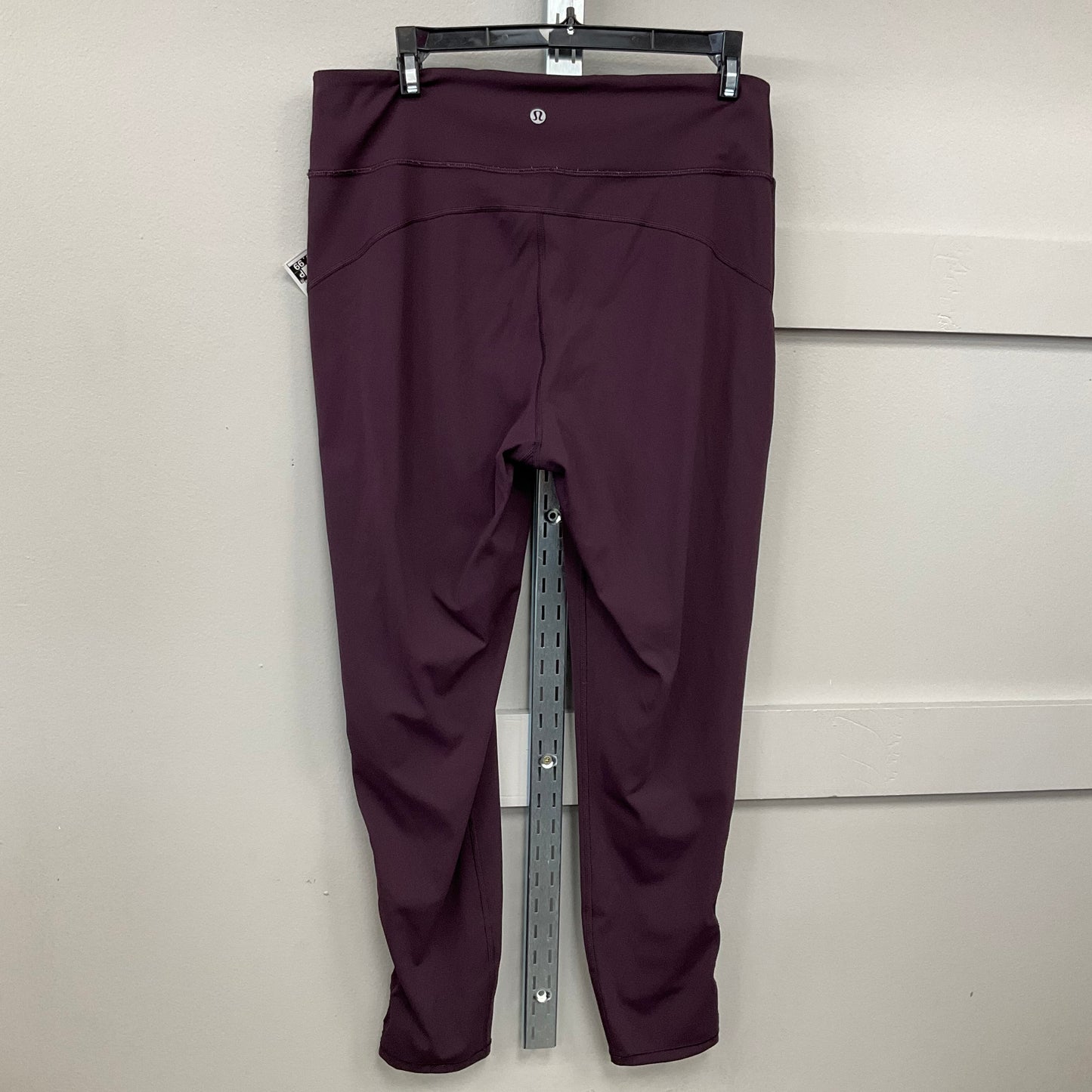 Athletic Leggings By Lululemon In Purple, Size:12