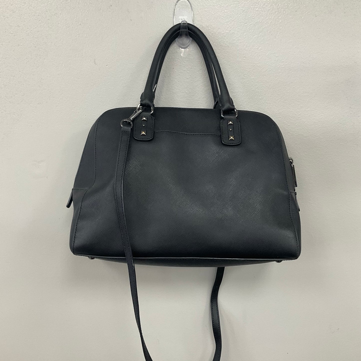 Handbag Designer By Michael Kors In Black, Size:Medium