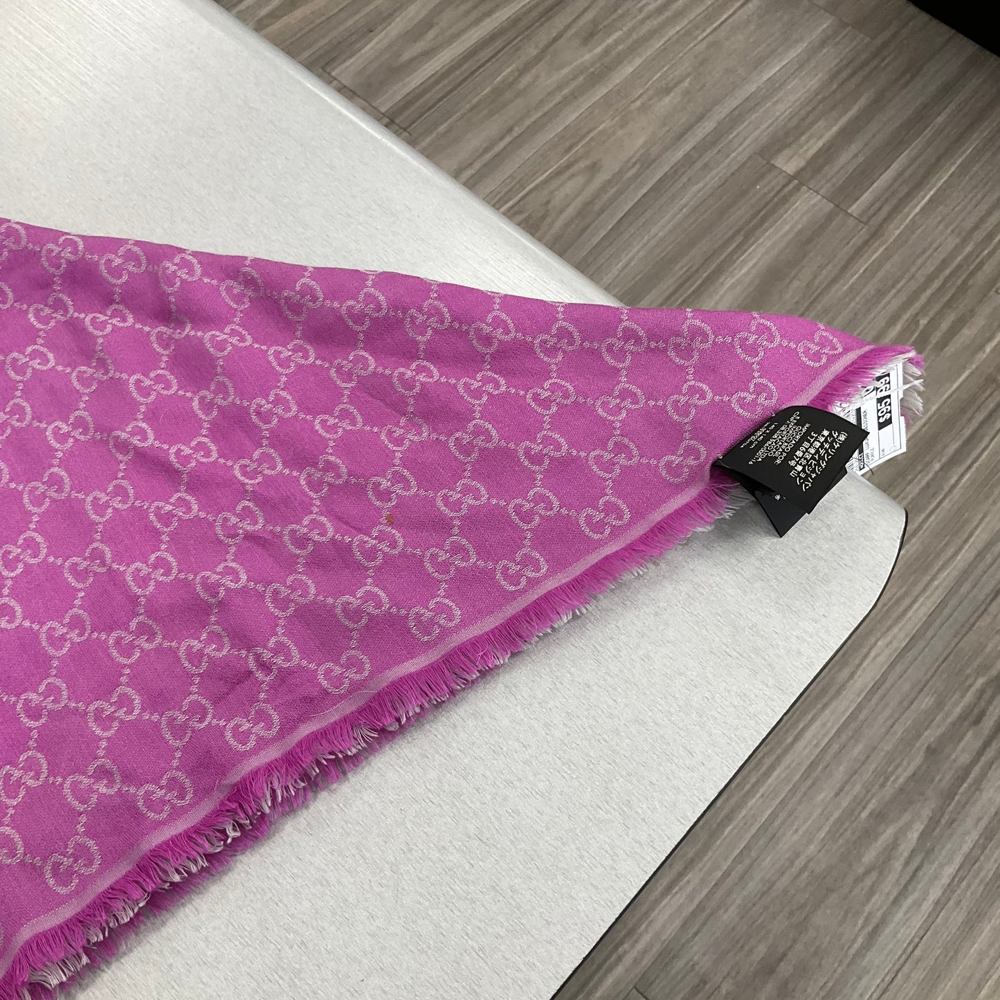 SCARF LUXURY DESIGNER by GUCCI In PURPLE