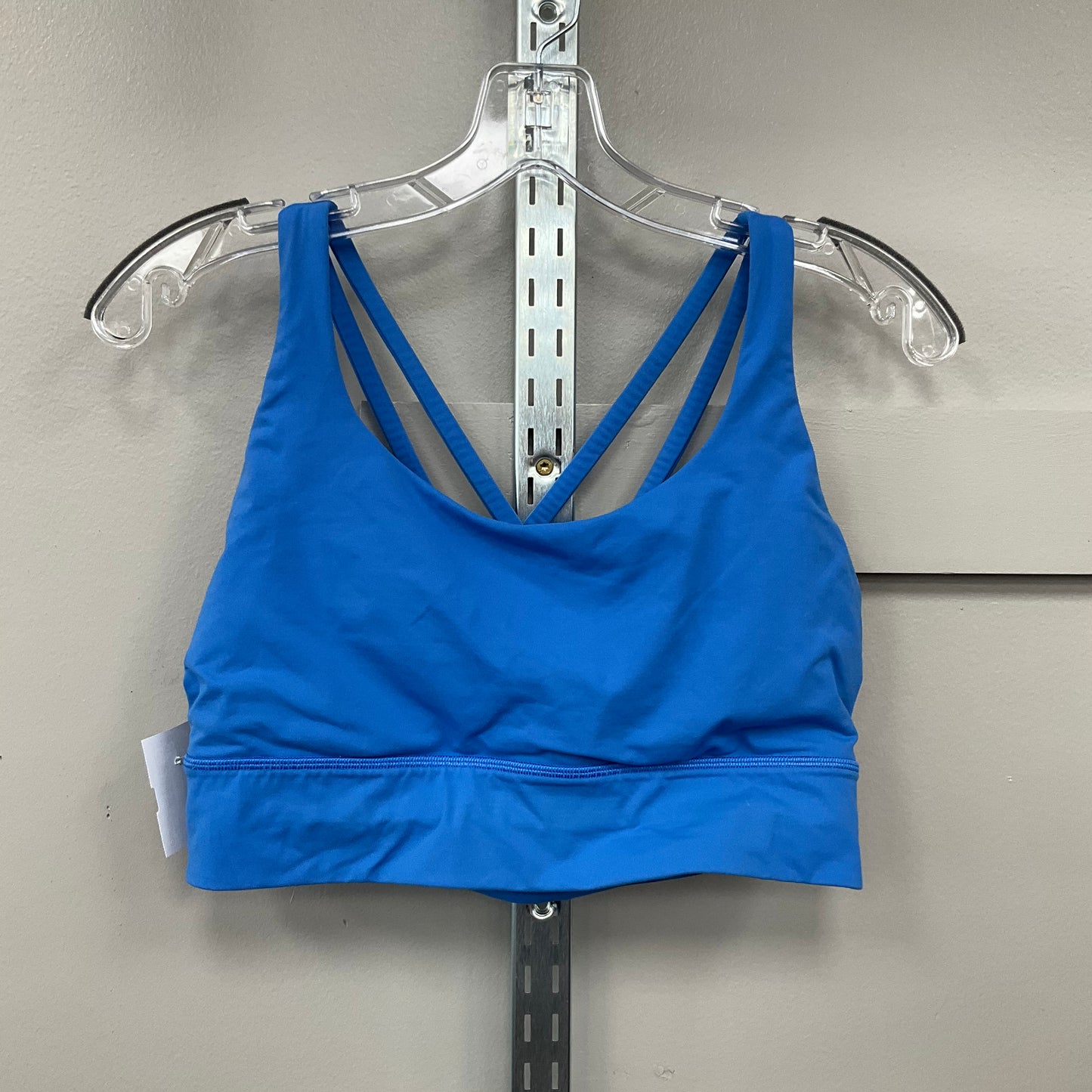 ATHLETIC BRA by LULULEMON In BLUE, Size: 10