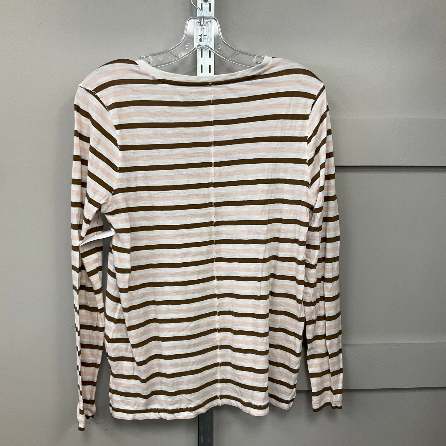 Top Ls Basic By Madewell In Striped Pattern, Size:M