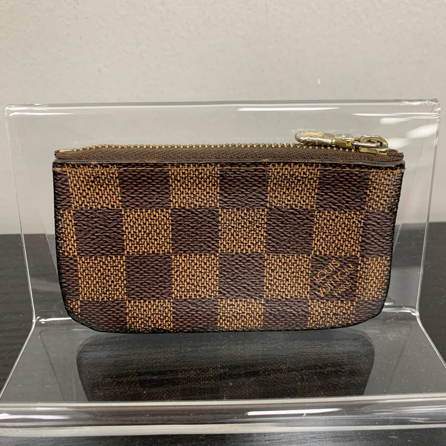 Coin Purse Luxury Designer By Louis Vuitton In Checkered Pattern, Size:Small