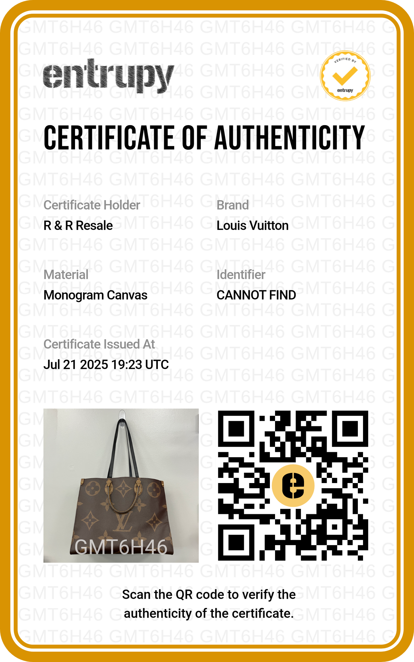 ONTHEGO Tote Luxury Designer By Louis Vuitton In Brown, Size:Large