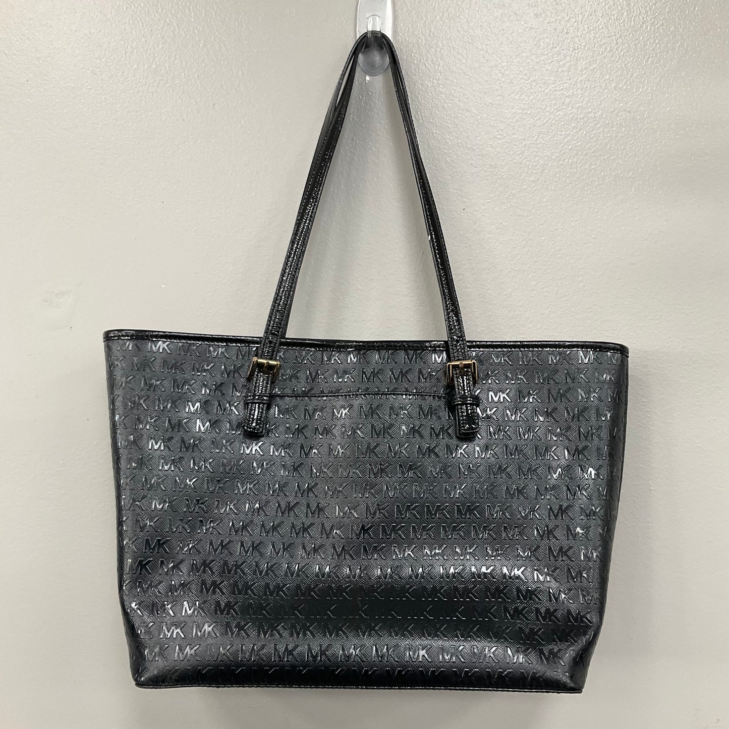 Handbag Designer By Michael Kors In Black, Size:Medium