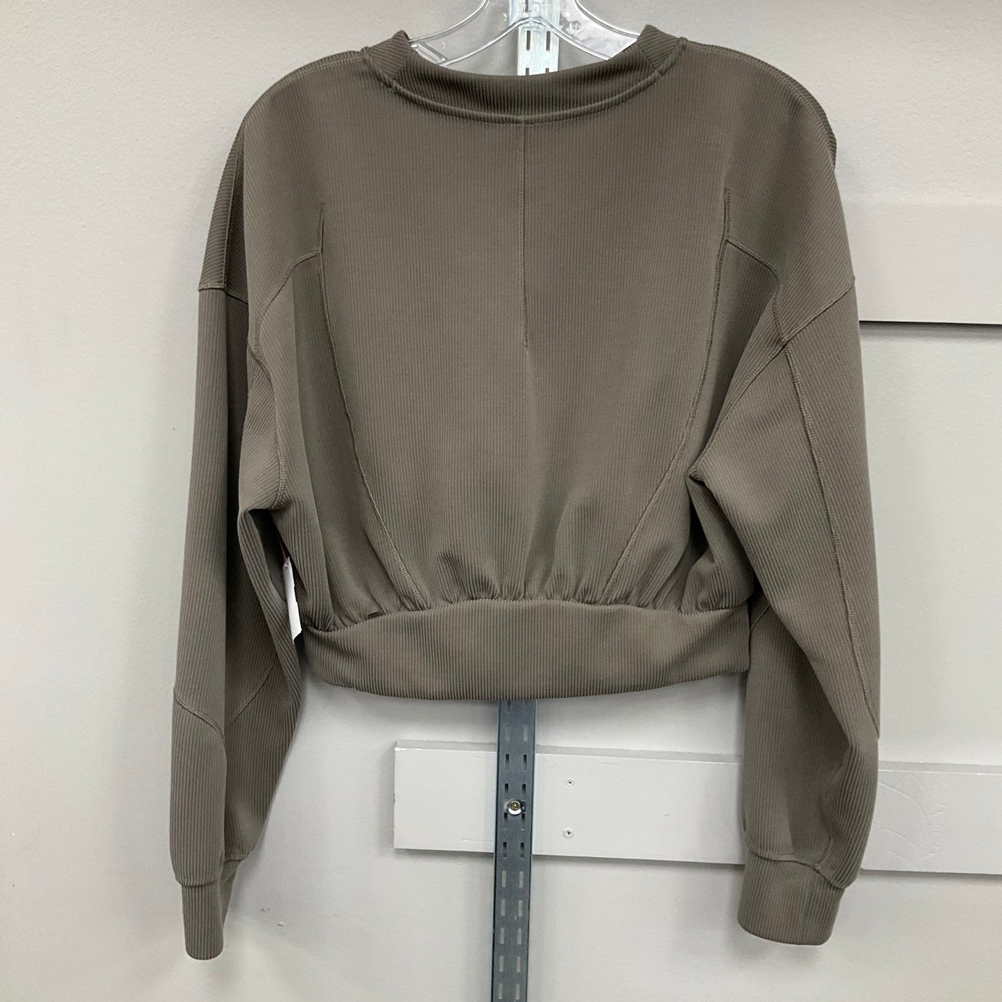 ATHLETIC JACKET by LULULEMON In BROWN, Size: 10