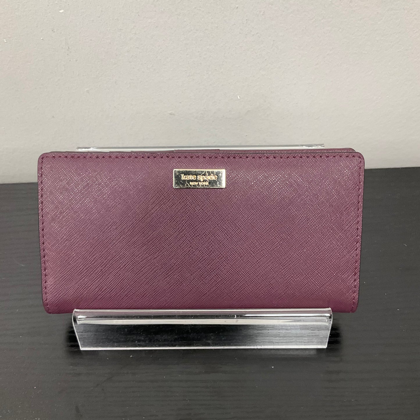 Wallet Designer By Kate Spade In Purple, Size:Medium