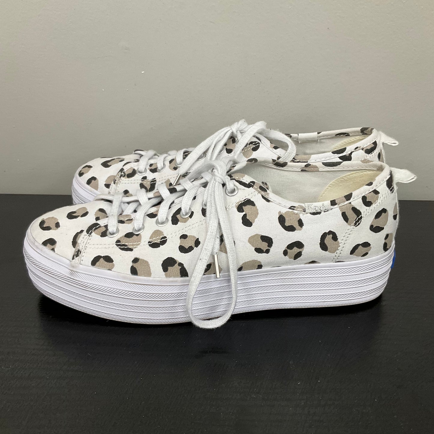 Shoes Sneakers Platform By Keds In Animal Print, Size:9.5