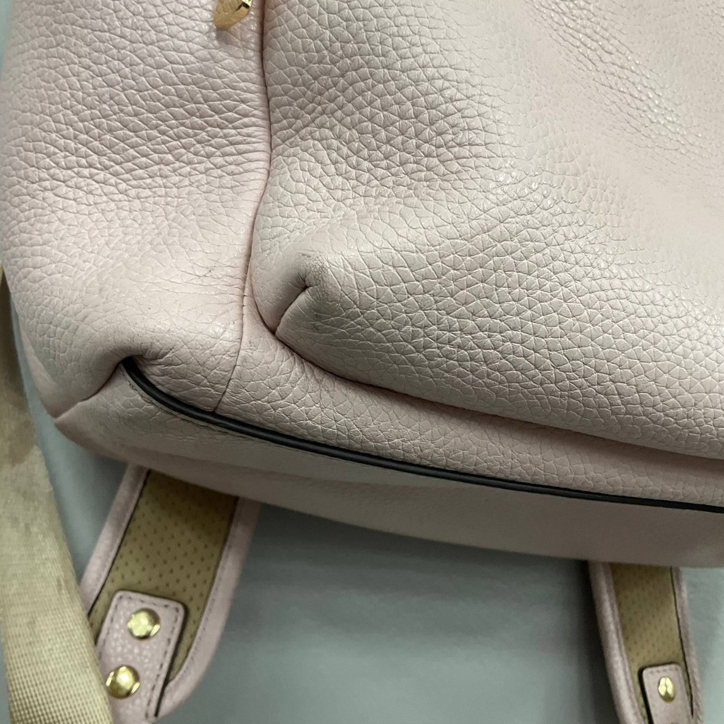 Backpack Designer By Michael Kors In Pink, Size:Large