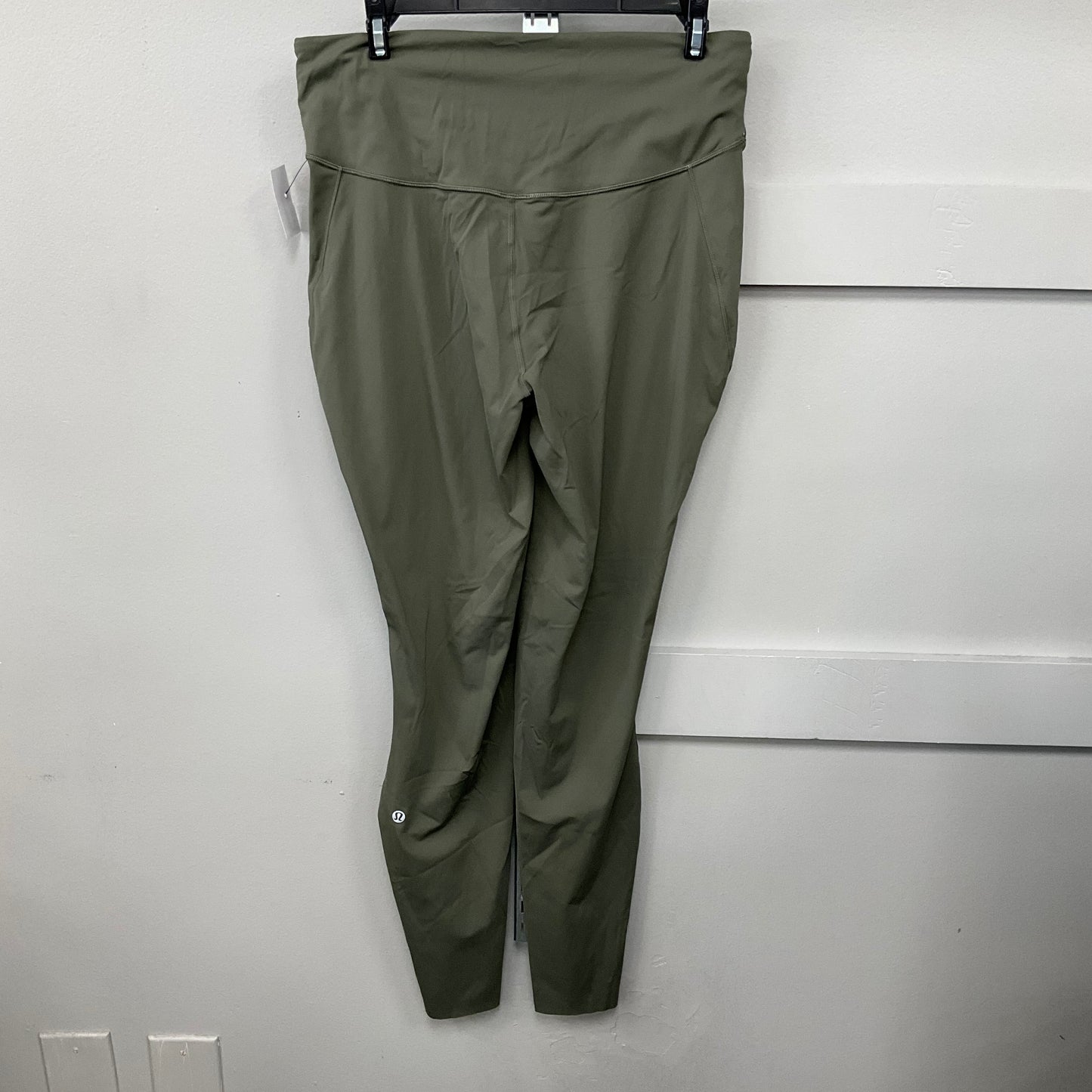 ATHLETIC LEGGINGS by LULULEMON In GREEN, Size: 12