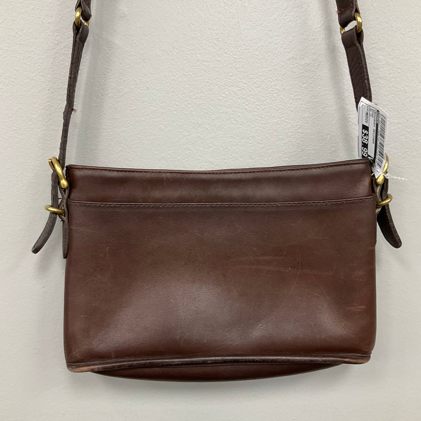 CROSSBODY DESIGNER by COACH In BROWN, Size: MEDIUM