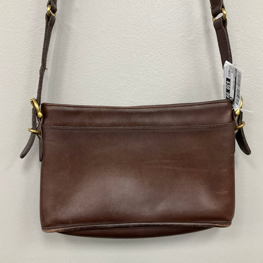 CROSSBODY DESIGNER by COACH In BROWN, Size: MEDIUM