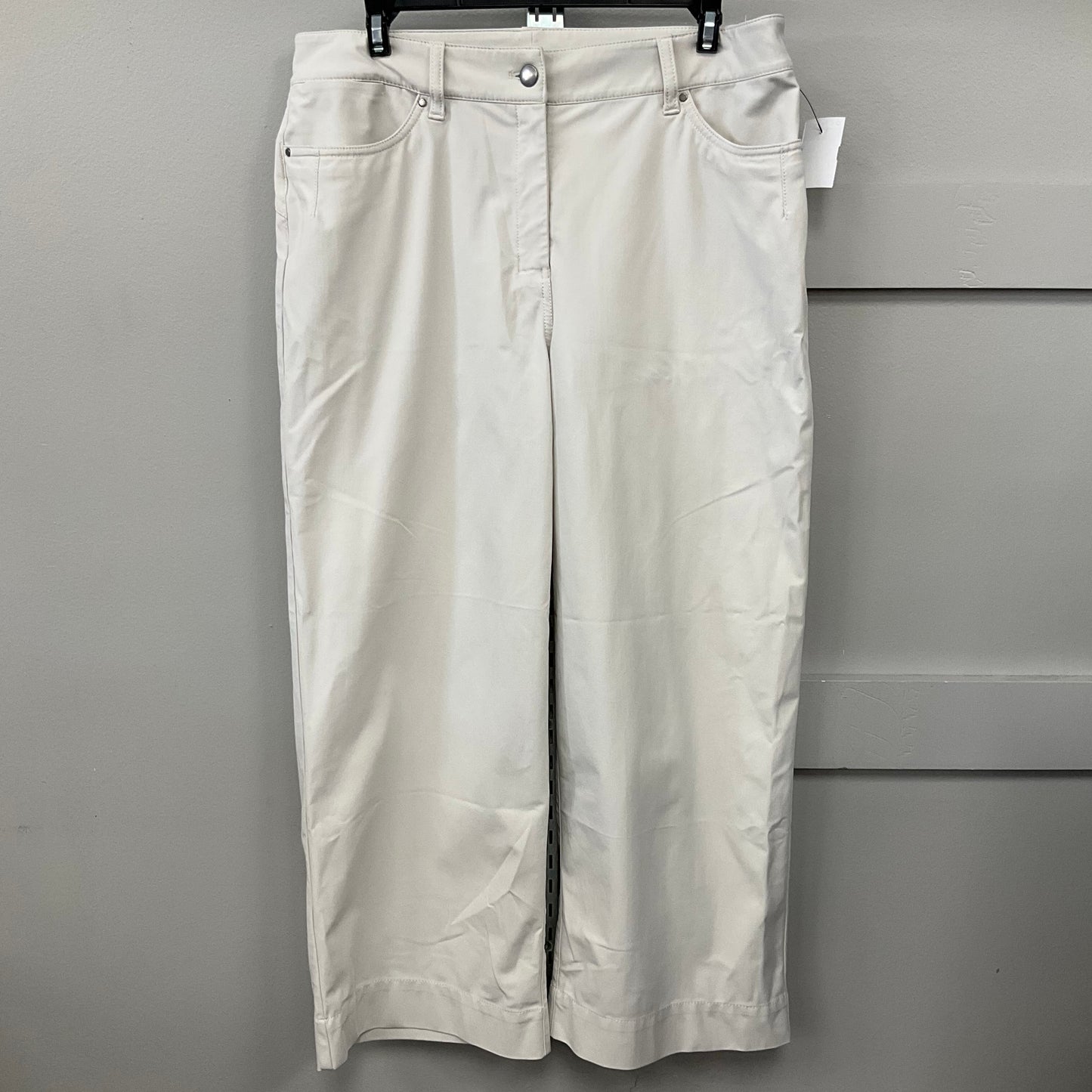 PANTS CARGO & UTILITY by LULULEMON In CREAM, Size: 12