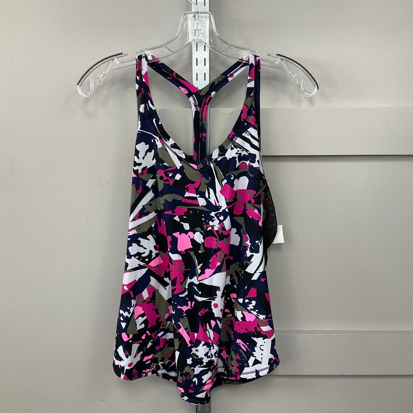 Athletic Tank Top By Lululemon In Multi, Size:6