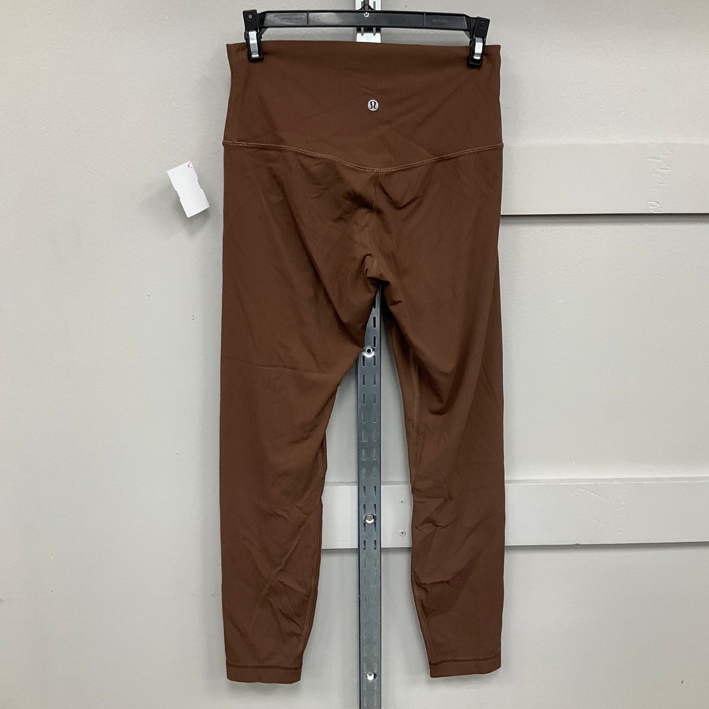 ATHLETIC LEGGINGS by LULULEMON In BROWN, Size: 8