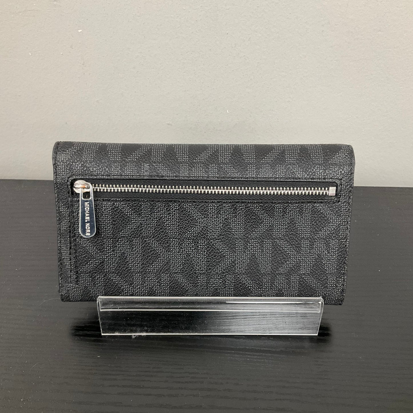 Wallet Designer By Michael Kors In Black, Size:Large