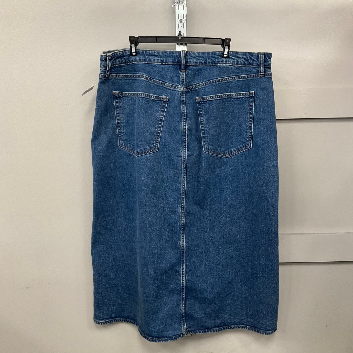 SKIRT MAXI by UNIVERSAL THREAD In BLUE DENIM, Size: 16