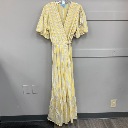 DRESS CASUAL MAXI by DRAPER JAMES In YELLOW, Size: L