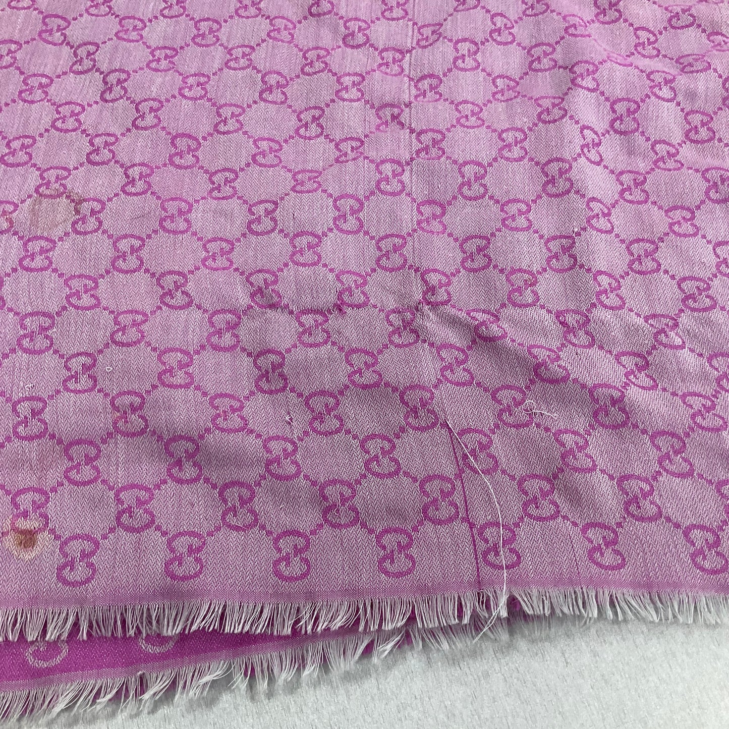 SCARF LUXURY DESIGNER by GUCCI In PURPLE