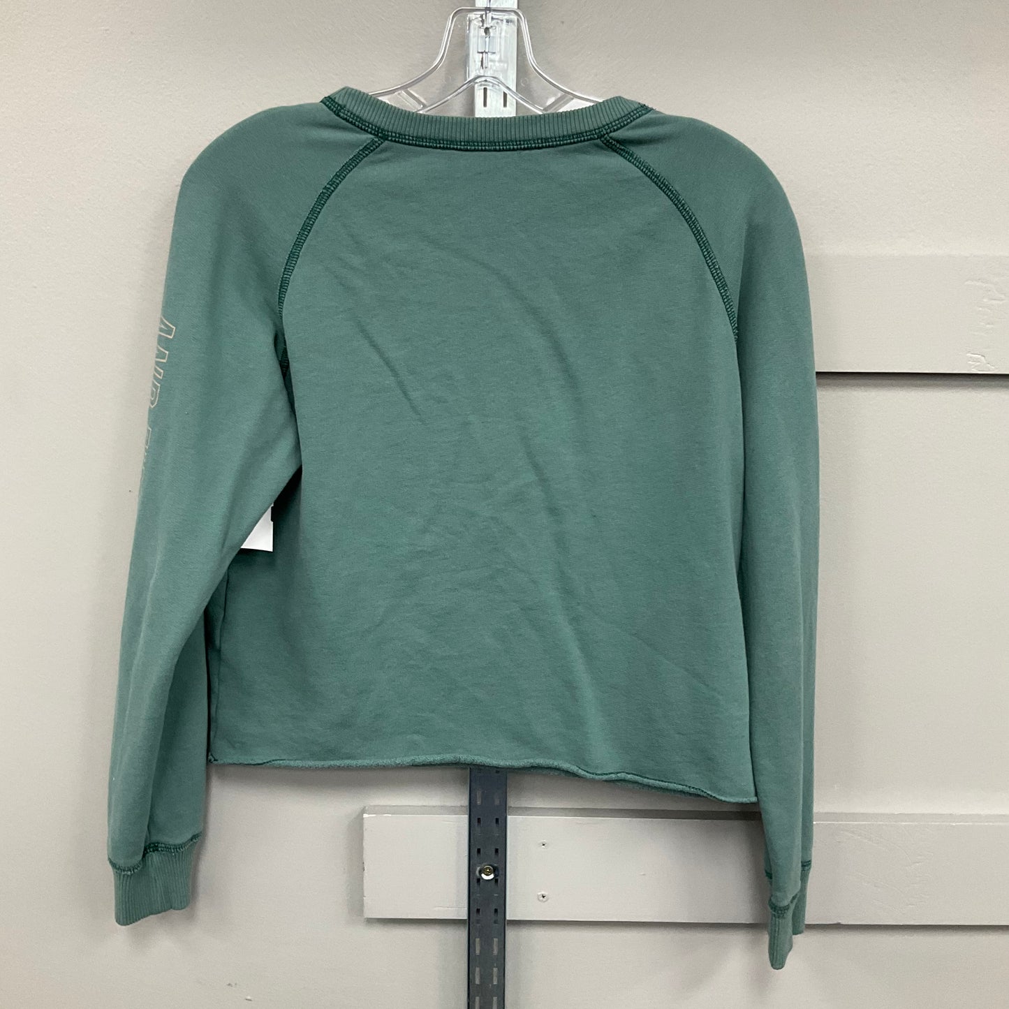 Sweatshirt Crewneck By Abercrombie And Fitch In Green, Size:Xs