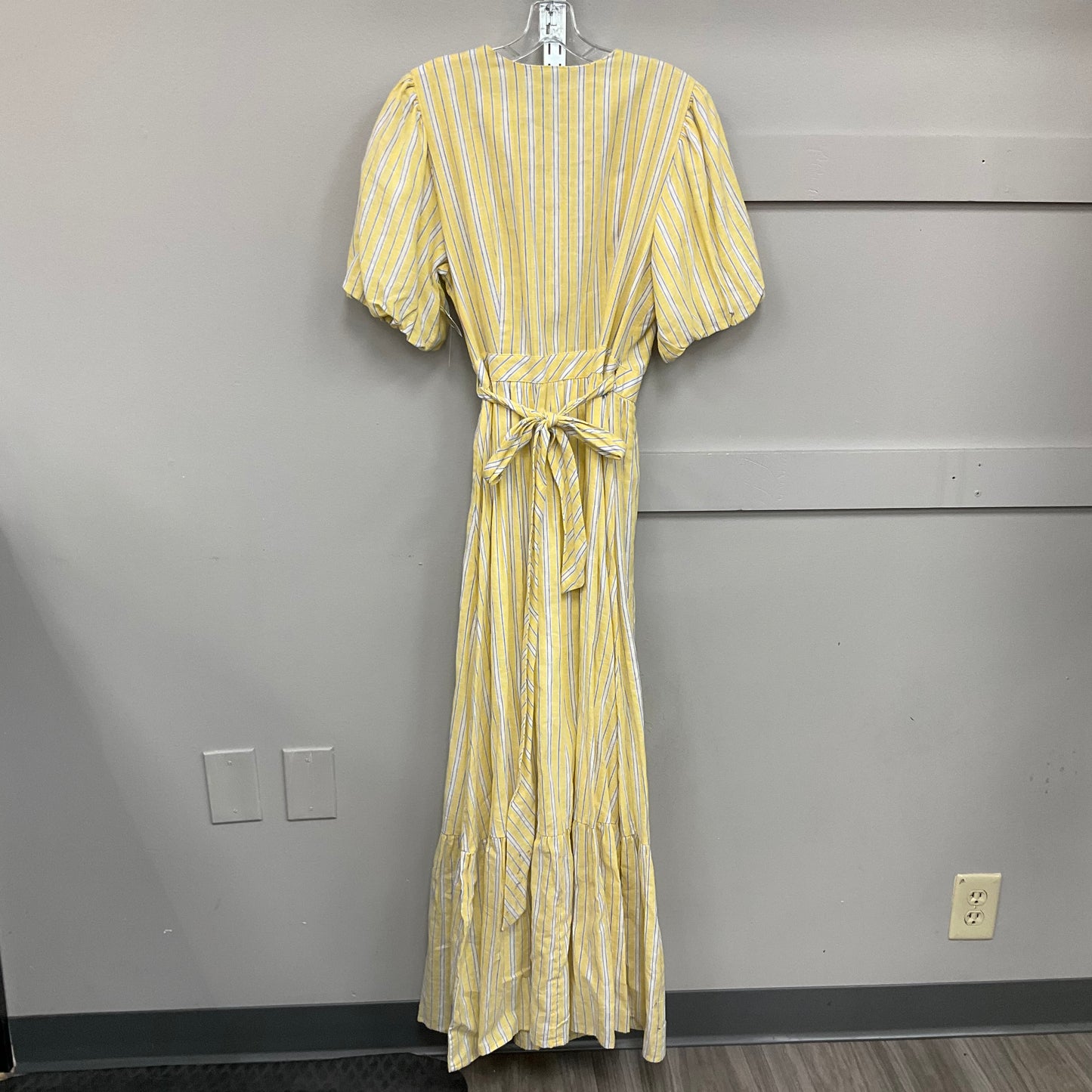 DRESS CASUAL MAXI by DRAPER JAMES In YELLOW, Size: L