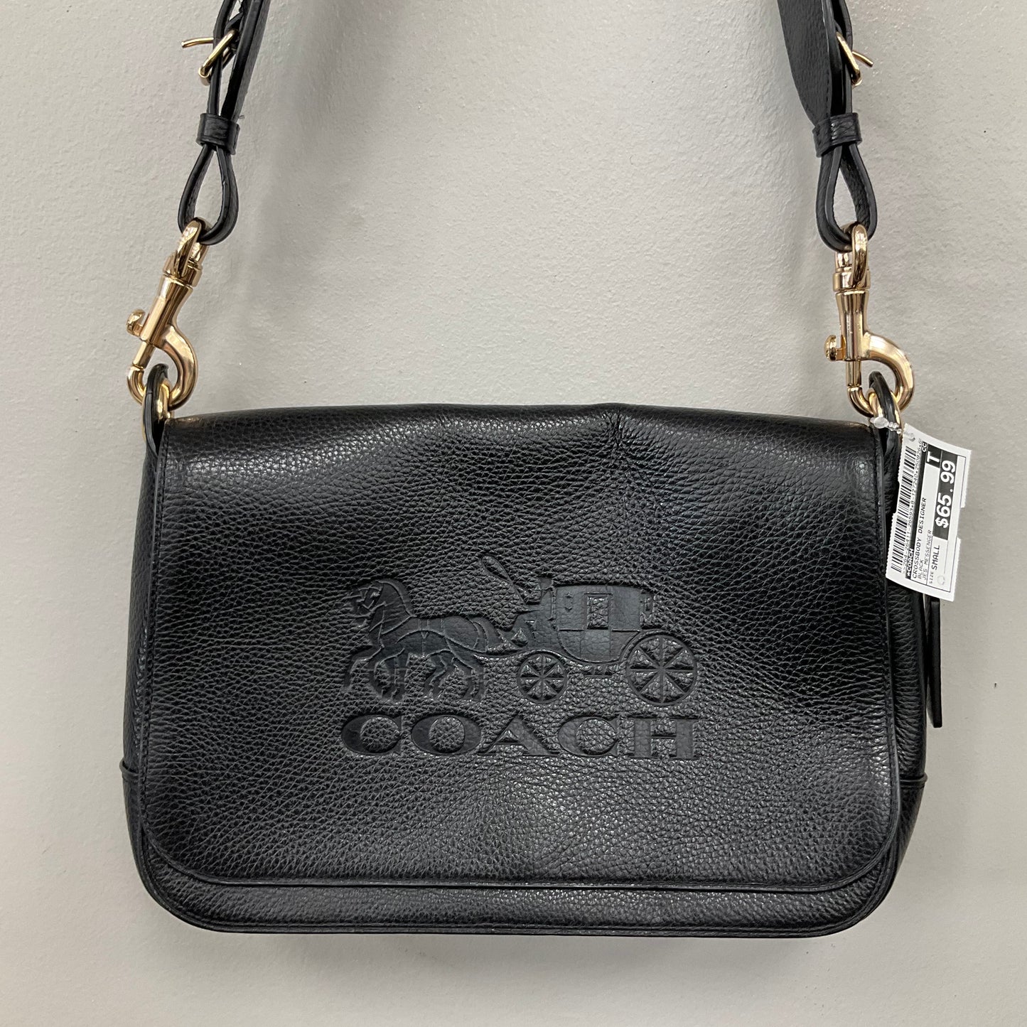 Crossbody Designer By Coach In Black, Size:Small