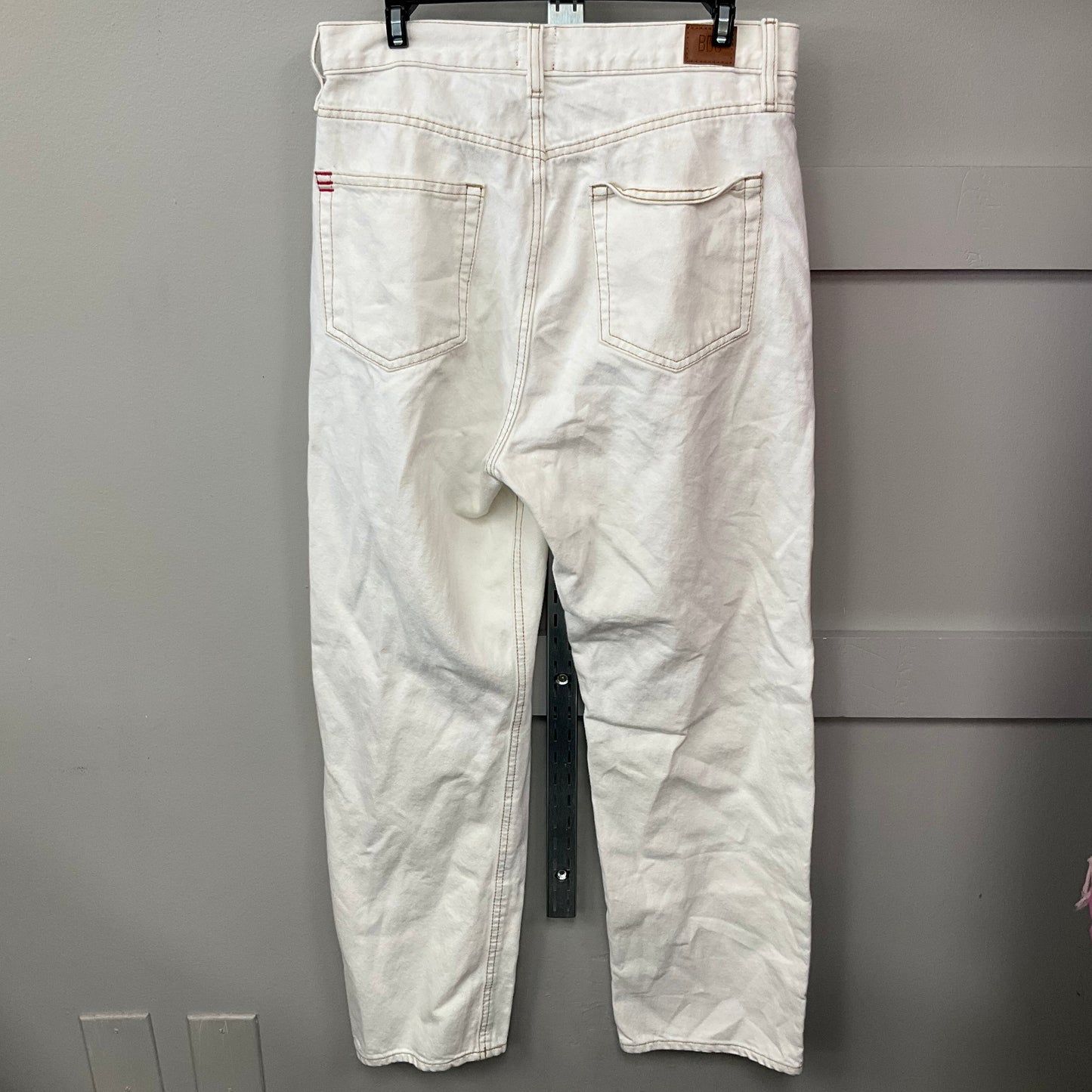 JEANS WIDE LEG by OLD NAVY In CREAM, Size: 16