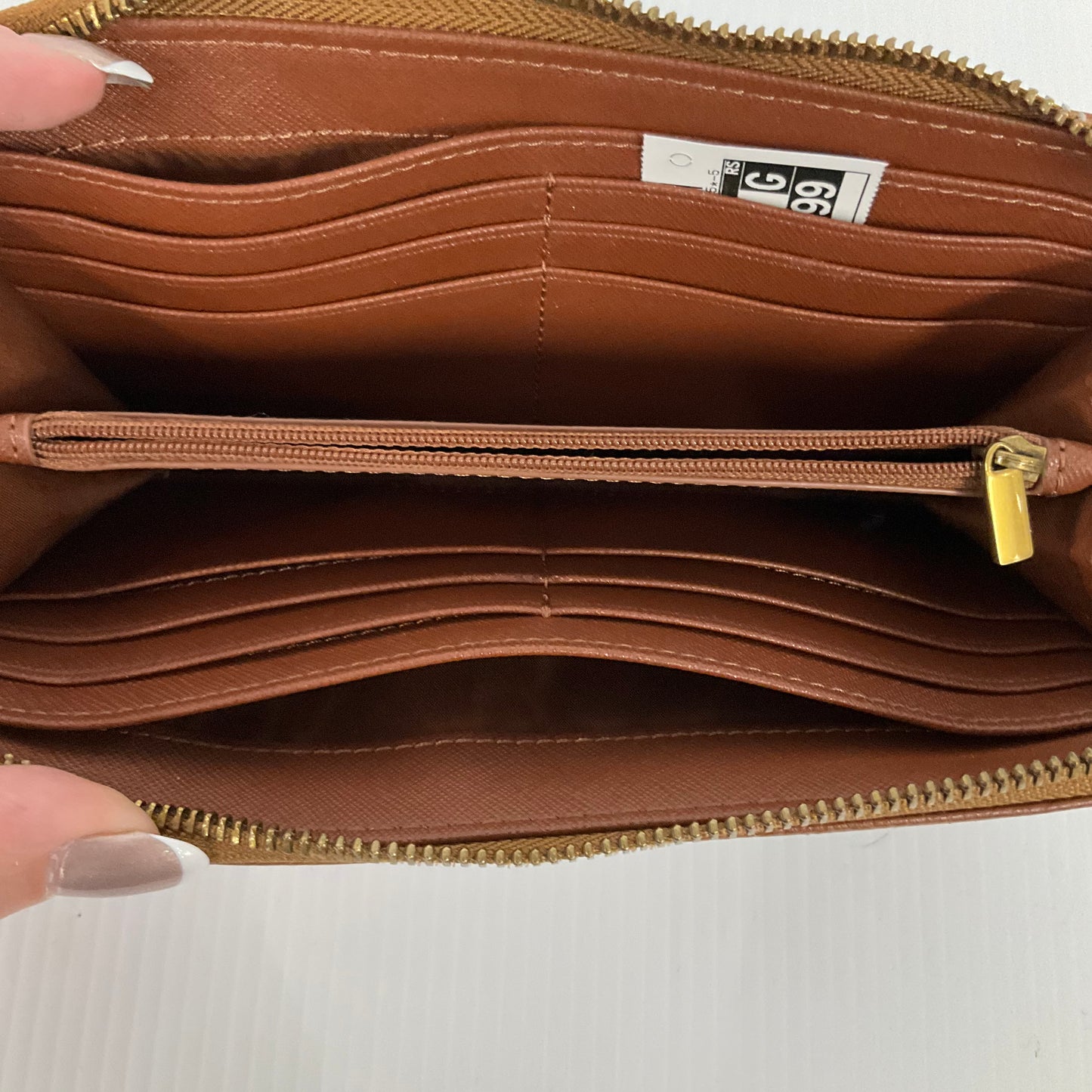 Wallet By Fossil, Size: Large